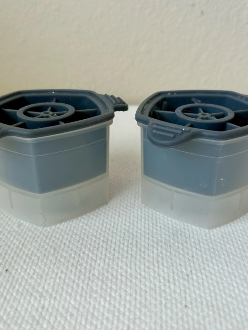Ice Molds Rose Shape - Set of 2 - BPA Free Silicone Molds - Cocktail Accessory
